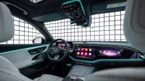 Mercedes E-klasse (2023) interieur overzicht
