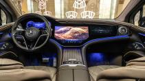 Mercedes Maybach EQS 2023 interieur