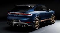 Porsche Cayenne facelift 2023 schuin achter