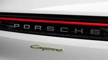 Porsche Cayenne facelift 2023 E-Hybrid badge