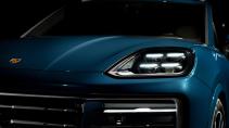 Porsche Cayenne facelift 2023 koplamp