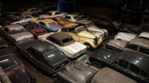 Alle auto's uit de schuurvondst in Dordrecht