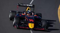 Sebastian Montoya in F2 Formule 2 Red Bull