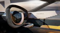 Lancia Pu+Ra HPE conceptauto stuur