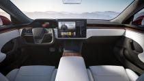 Tesla Model S Plaid (2023) interieur overzicht