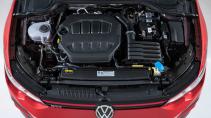Volkswagen Golf 8 GTI motor