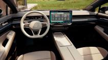 Volkswagen ID.7 2023 interieur overzicht