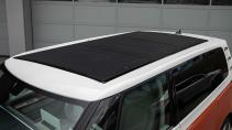 zonnedak van de VW ID. Buzz