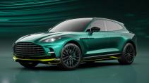 Aston Martin DBX 707 AMR23 Edition schuin voor