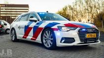Audi A6 van de politie SIV 2.0 zonder zwaailicht op het dak