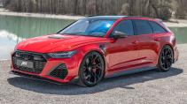 Audi RS 6 Abt Legacy Edition schuin voor