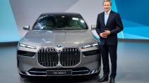 BMW-baas Oliver Zipse met BMW i7