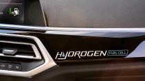 BMW iX5 hydrogen waterstofauto detail interieur
