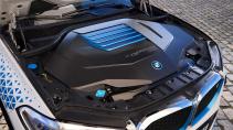 BMW iX5 hydrogen waterstofauto motor fuel cell
