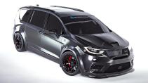 Chrysler Pacifica met V8 van Speedkore