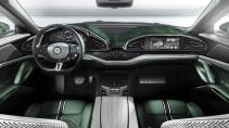 Ferrari Purosangue getuned door Carlex Design interieur overzicht