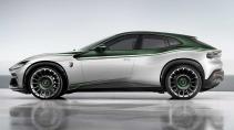Ferrari Purosangue getuned door Carlex Design zijkant