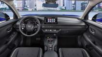 Honda ZR-V interieur overzicht
