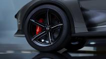 Mazda DX-Vision conceptauto wiel