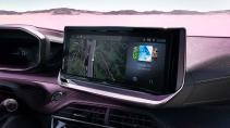 Peugeot e-2008 facelift (2023) interieur middenscherm