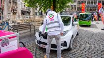 Deze Thuisbezorgd voor EV's komt straks met een bakfiets jouw EV opladen