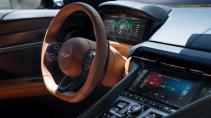 Interieur Aston Martin DB12 2023