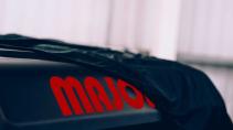 Tamiya Wild One Max Launch Edition sticker Major