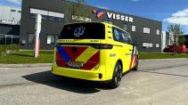 Volkswagen ID. Buzz ambulance