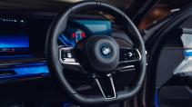 BMW i7 stuur