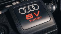 Eerste Audi S3 (2001) motor 5V