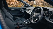 Audi S3 Sportback (2023) interieur