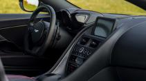 Aston Martin DBS 770 Ultimate interieur