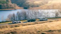 Bentley Continental GTC Speed vs Mercedes-AMG SL 63 4Matic+ vs Porsche 911 Carrea GTS Cabrio
