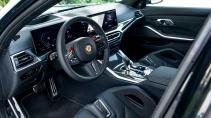 BMW M3 Touring Manhart interieur stuur