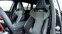 BMW M3 Touring Manhart interieur stoelen