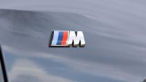BMW X1 M Sport (2023) M logo