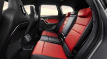 BMW X1 M35i xDrive (2023) interieur achterbank