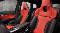 BMW X1 M35i xDrive (2023) interieur stoelen voorin