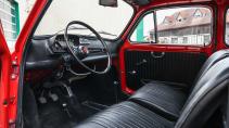 Fiat 500 L (1972) interieur zijkant