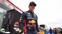 GP van Canada 2023 Verstappen lacht