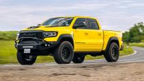 Ram TRX Mammoth 1000 van Hennessey
