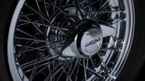 Jaguar E-Type ZP Collectie wiel spaken spaakwiel spaakvelg