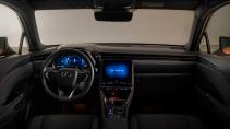 Lexus LBX (2023) interieur overzicht