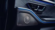 Mercedes S 580 deurpaneel binnenkant speaker