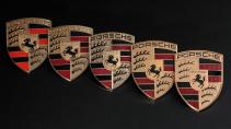 Alle emblemen (logo's) van Porsche door de jaren heen