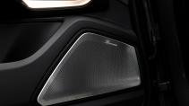 Porsche Cayenne E-Hybrid (2023) interieur deur speaker