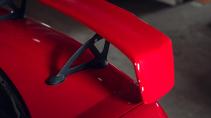 Retro Subaru collectie detail spoiler