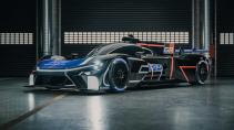 Toyota GR H2 Racing Concept Le Mans racer waterstof schuin voor