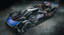 Toyota GR H2 Racing Concept Le Mans racer waterstof schuin voor