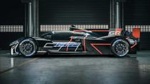Toyota GR H2 Racing Concept Le Mans racer waterstof zijkant
